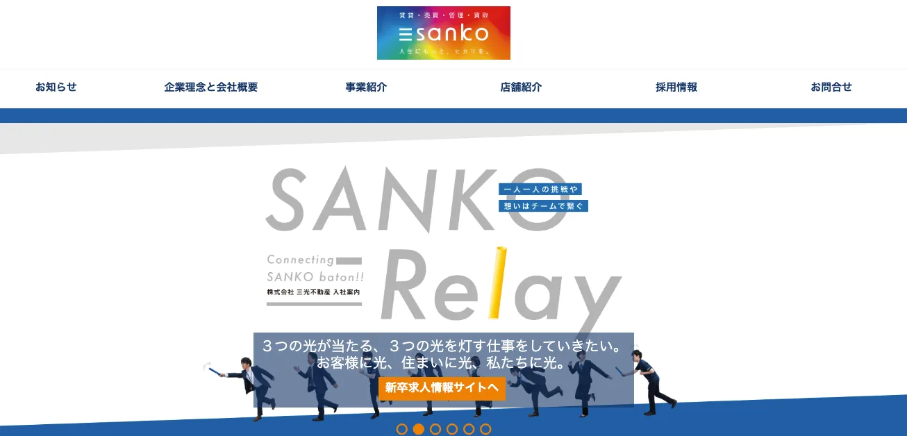 株式会社三光不動産