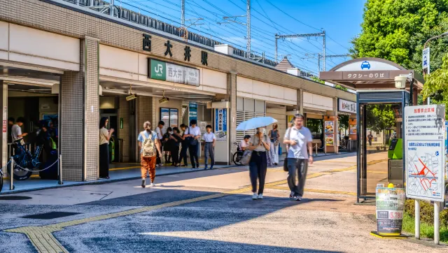 西大井の住みやすさは？治安・子育て事情・家賃相場などを詳しく解説！