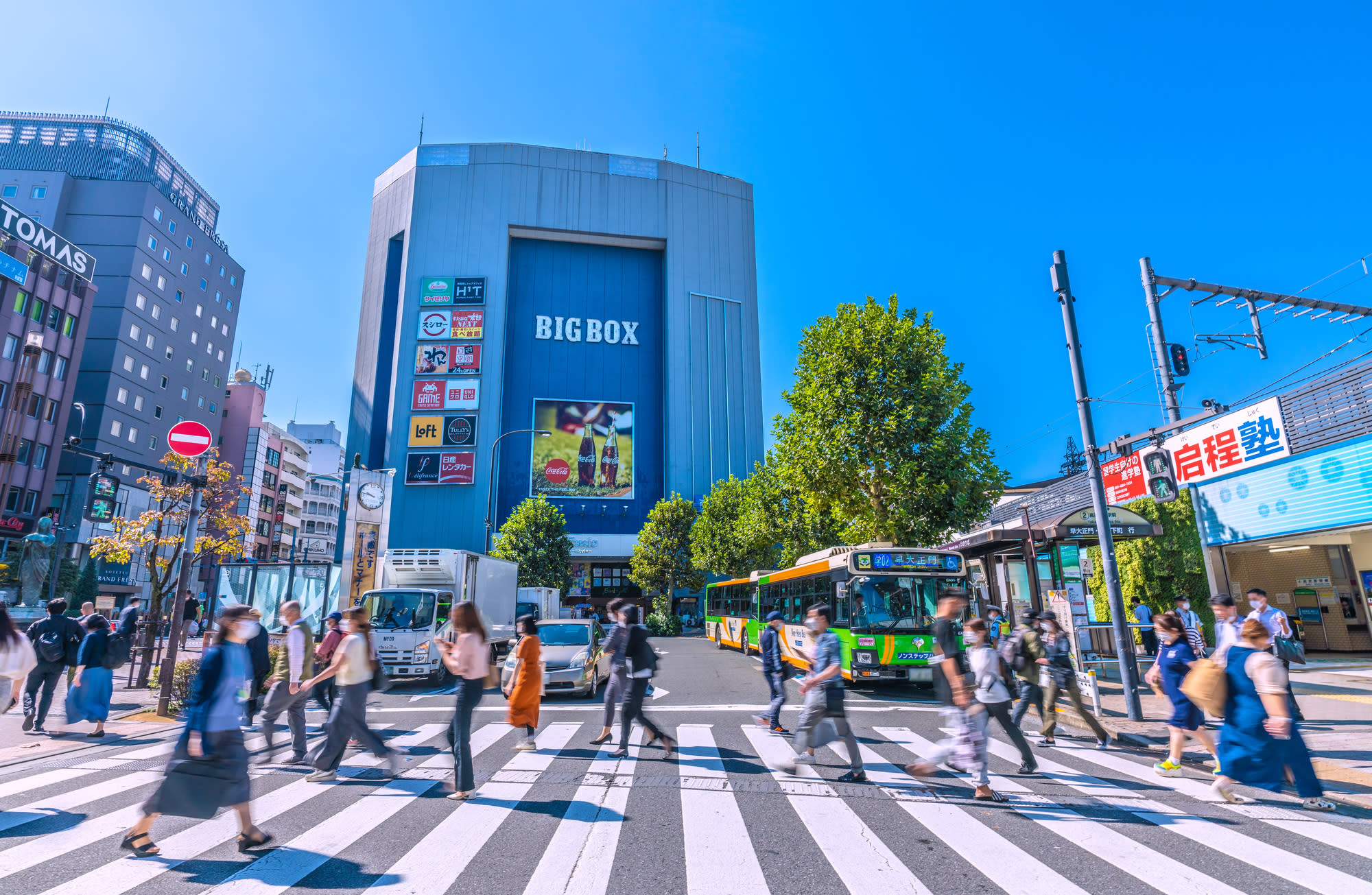 Cover Image for 高田馬場の住みやすさは？治安や駅周辺の環境、子育て事情について詳しく解説！