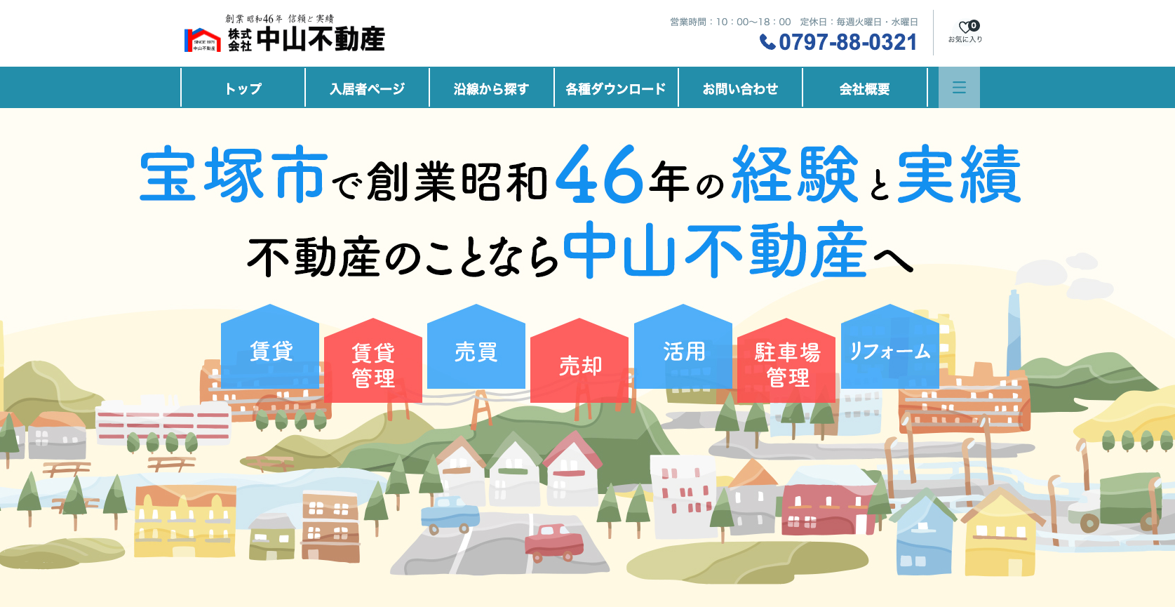 株式会社中山不動産