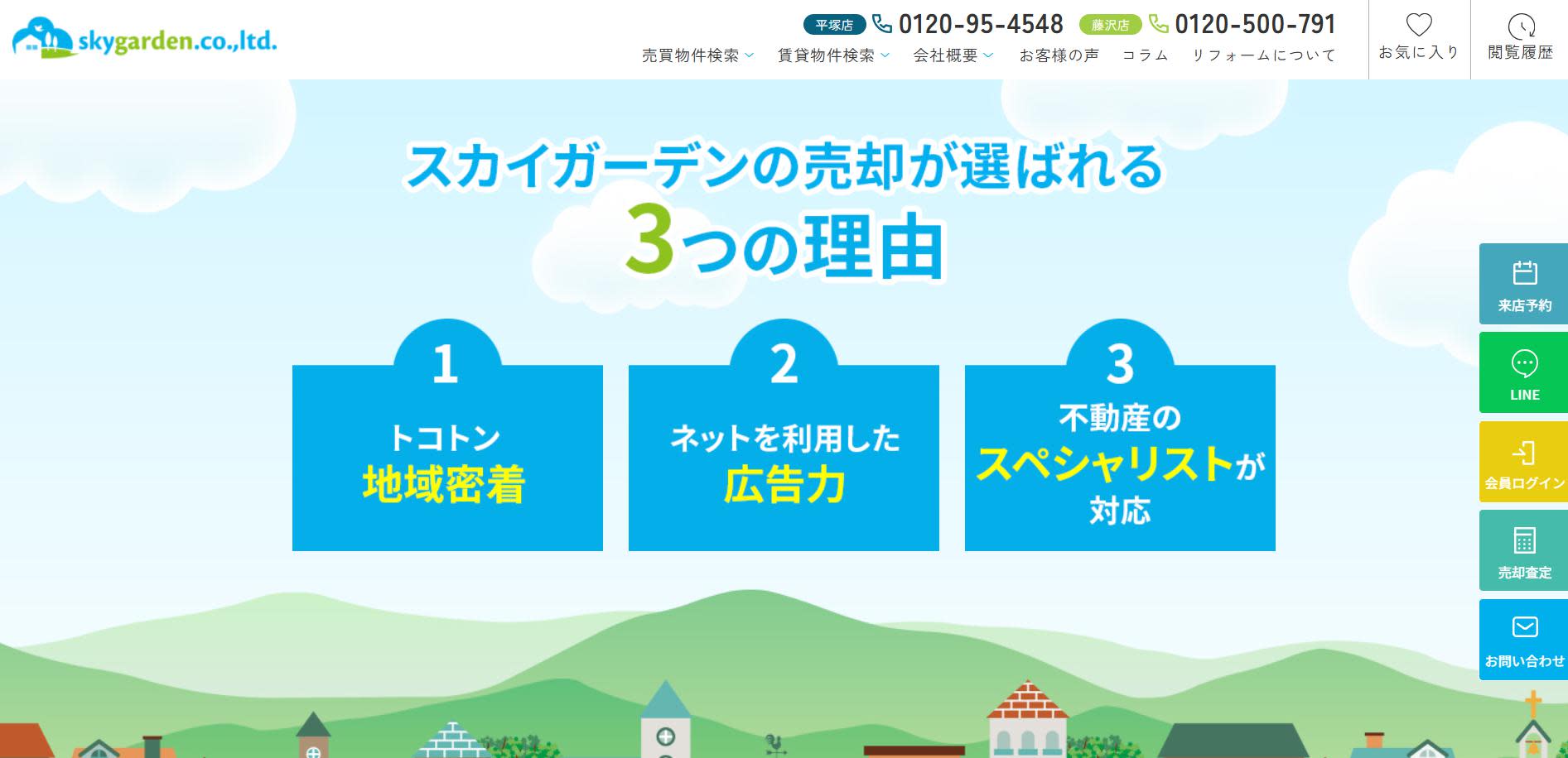 スカイガーデン株式会社