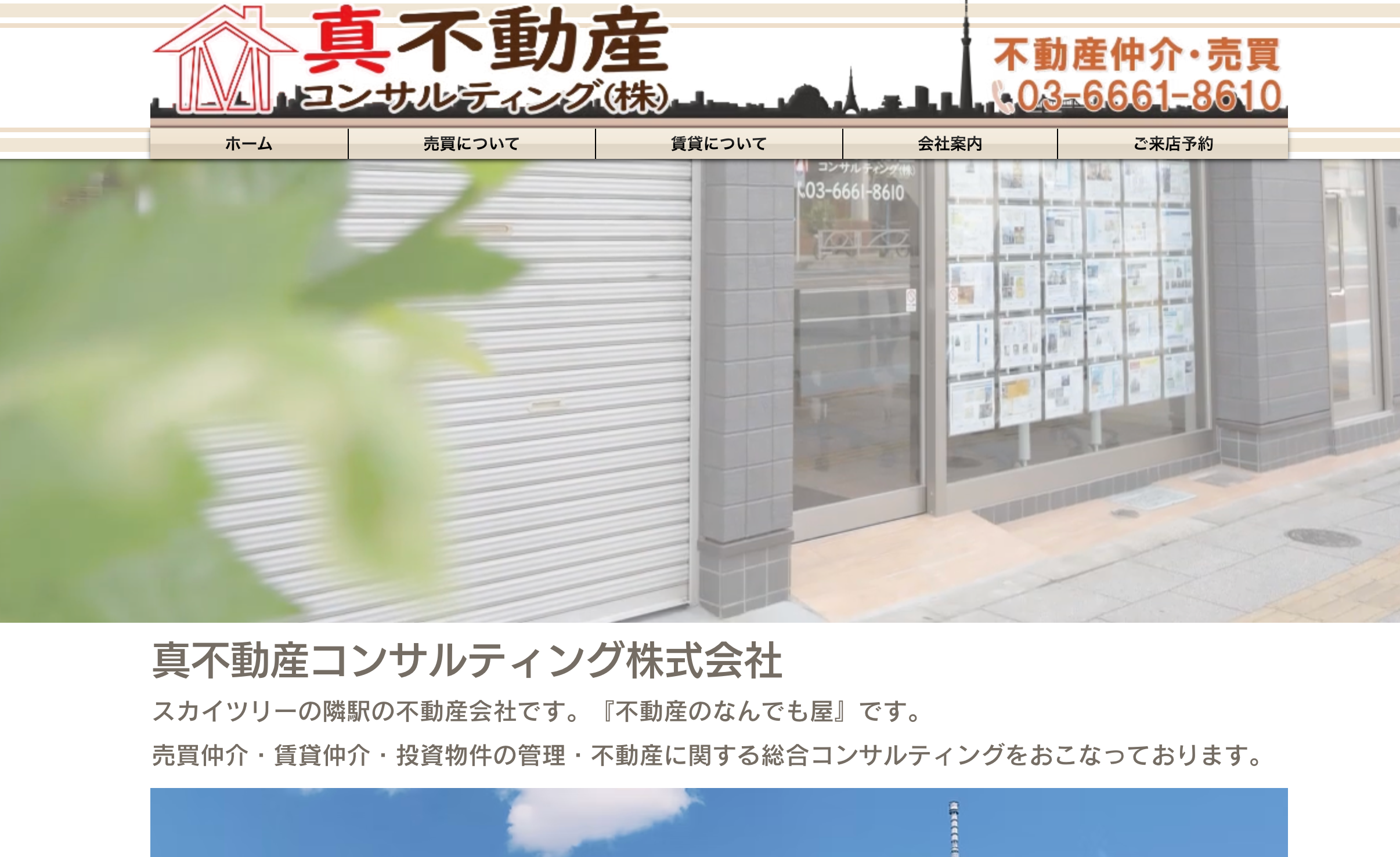 真不動産コンサルティング株式会社（不動産売却：店舗数基準）