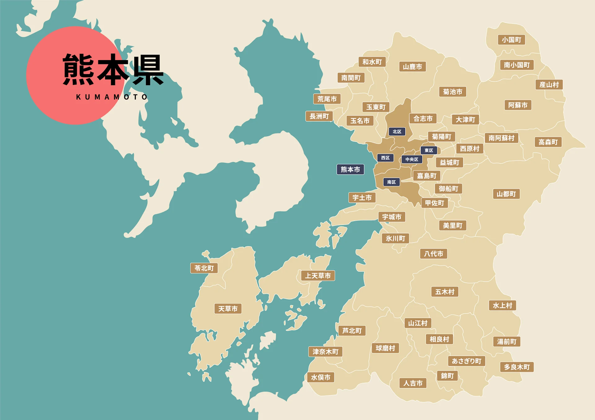 Cover Image for 【2026年10月】今勢いのある熊本市で不動産売却に強い会社ランキング10選 | 株式会社ｉｉｍｏｎ