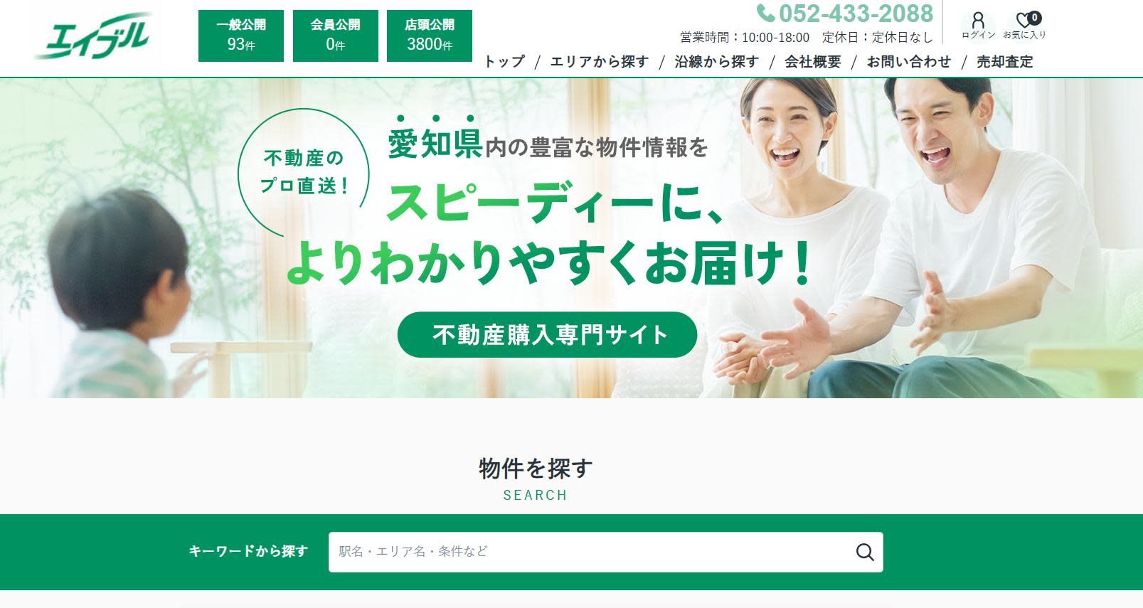 エイブルネットワーク大須店 野村商事株式会社