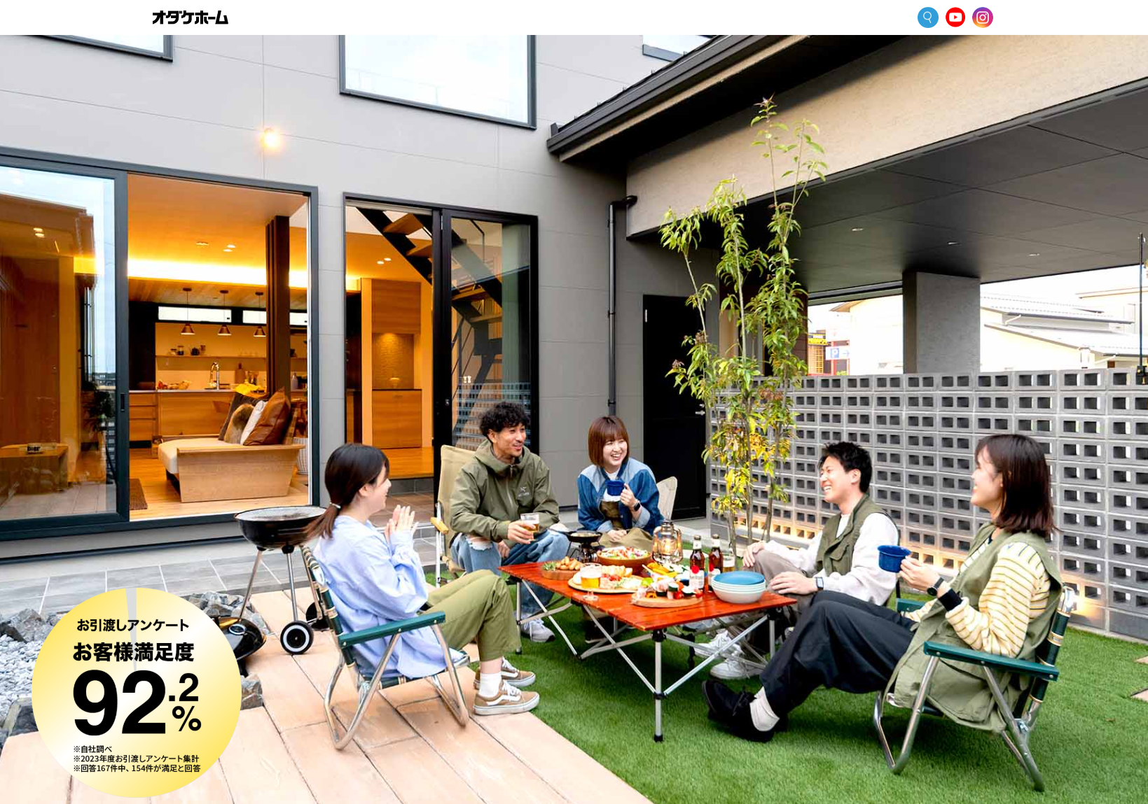 オダケホーム株式会社（不動産売却：店舗数基準） 