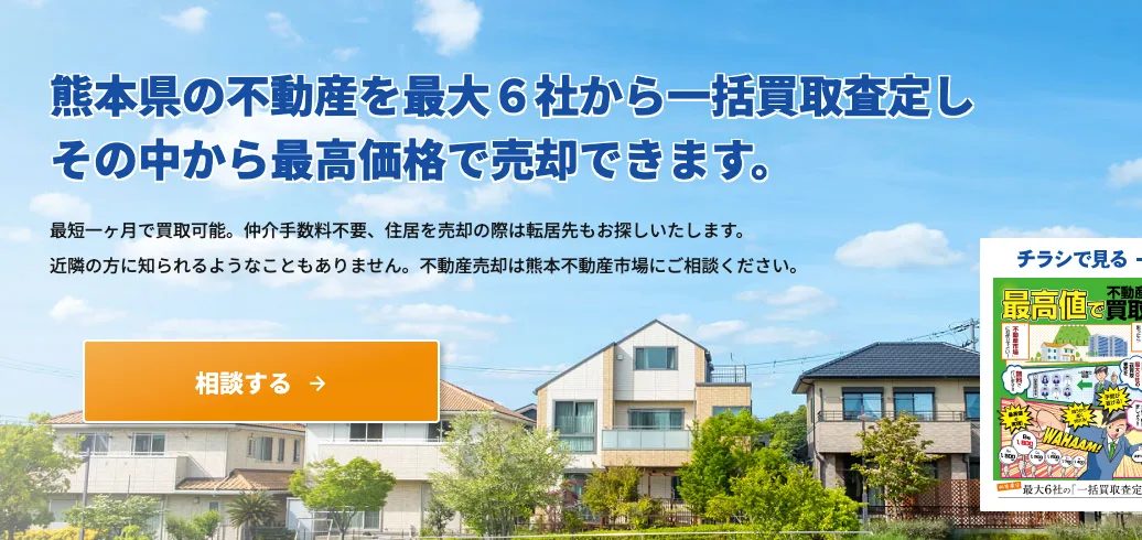 くまもと不動産市場