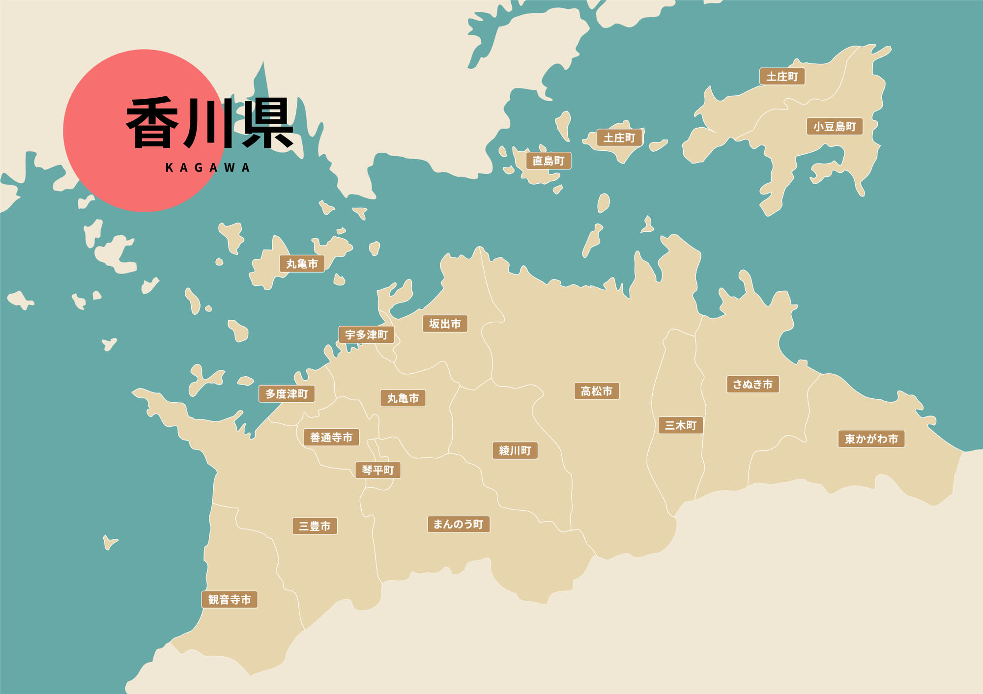 Cover Image for 【2026年07月】今勢いのある香川県でおすすめの不動産会社ランキング10選 | 株式会社ｉｉｍｏｎ