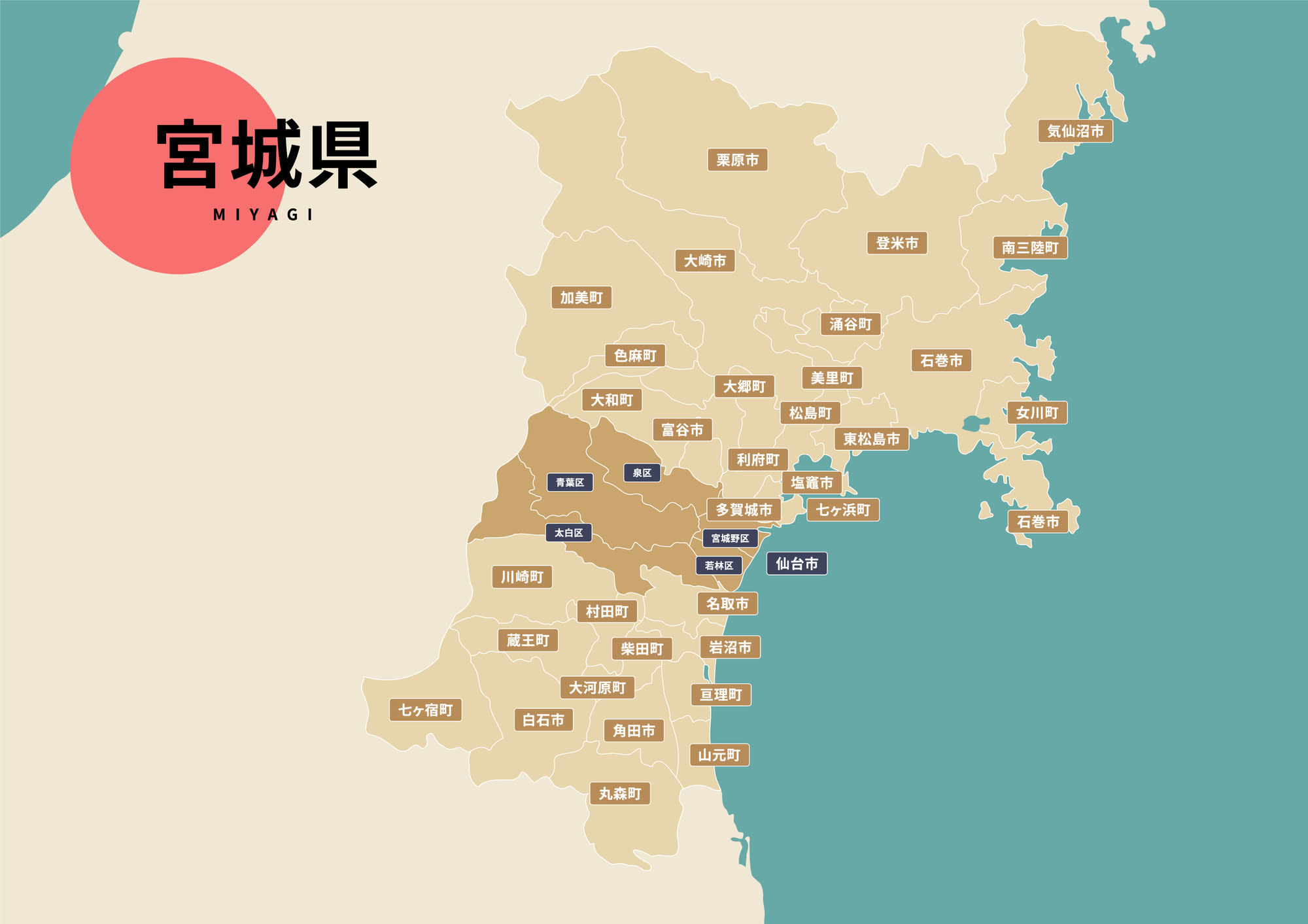 Cover Image for 【2026年】今勢いのある仙台市で不動産売却・買取に強い会社ランキング10選 | 株式会社ｉｉｍｏｎ