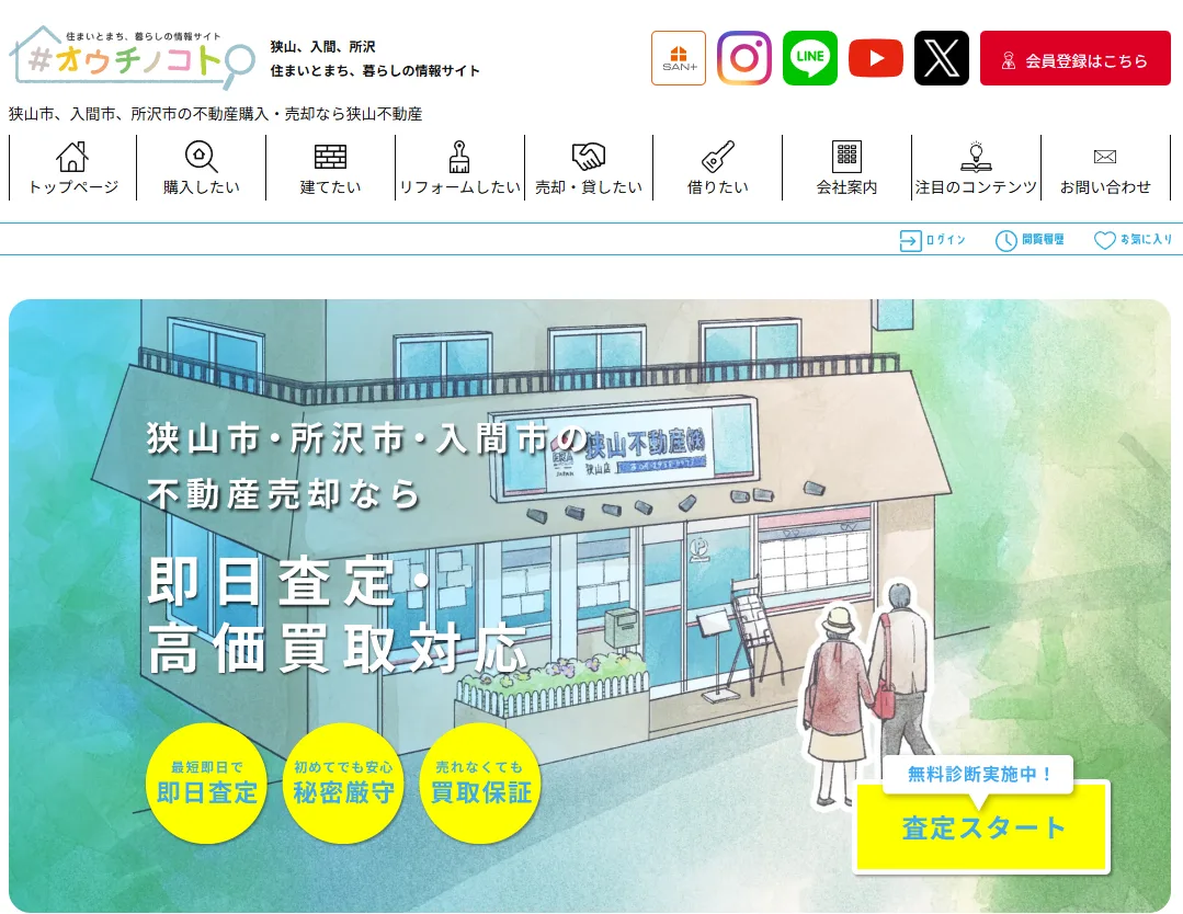 狭山不動産株式会社