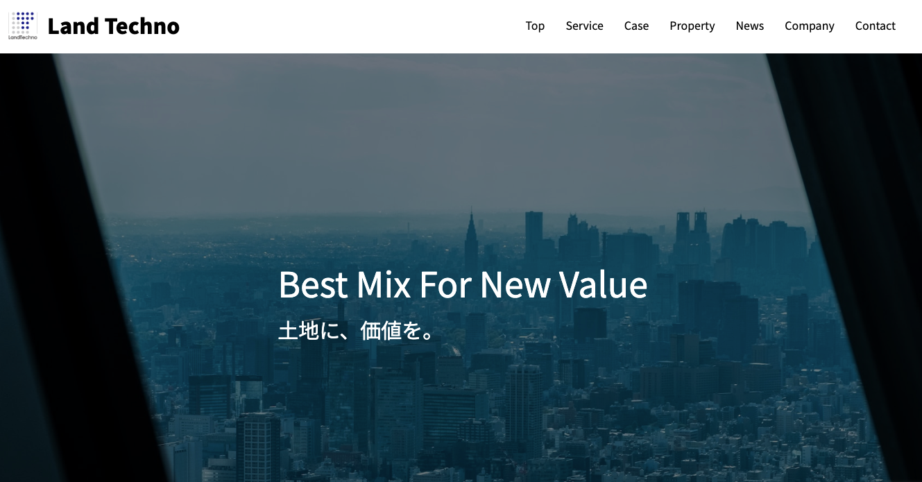 株式会社ランドテクノ(不動産売却:店舗数基準)