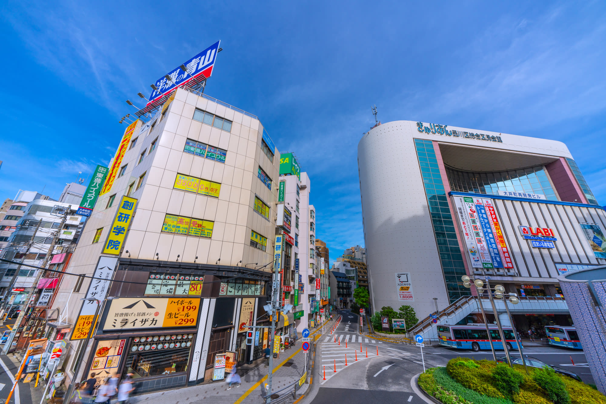 Cover Image for 大井町の家賃は安い？高い？間取り別の家賃相場と住みやすさを解説！