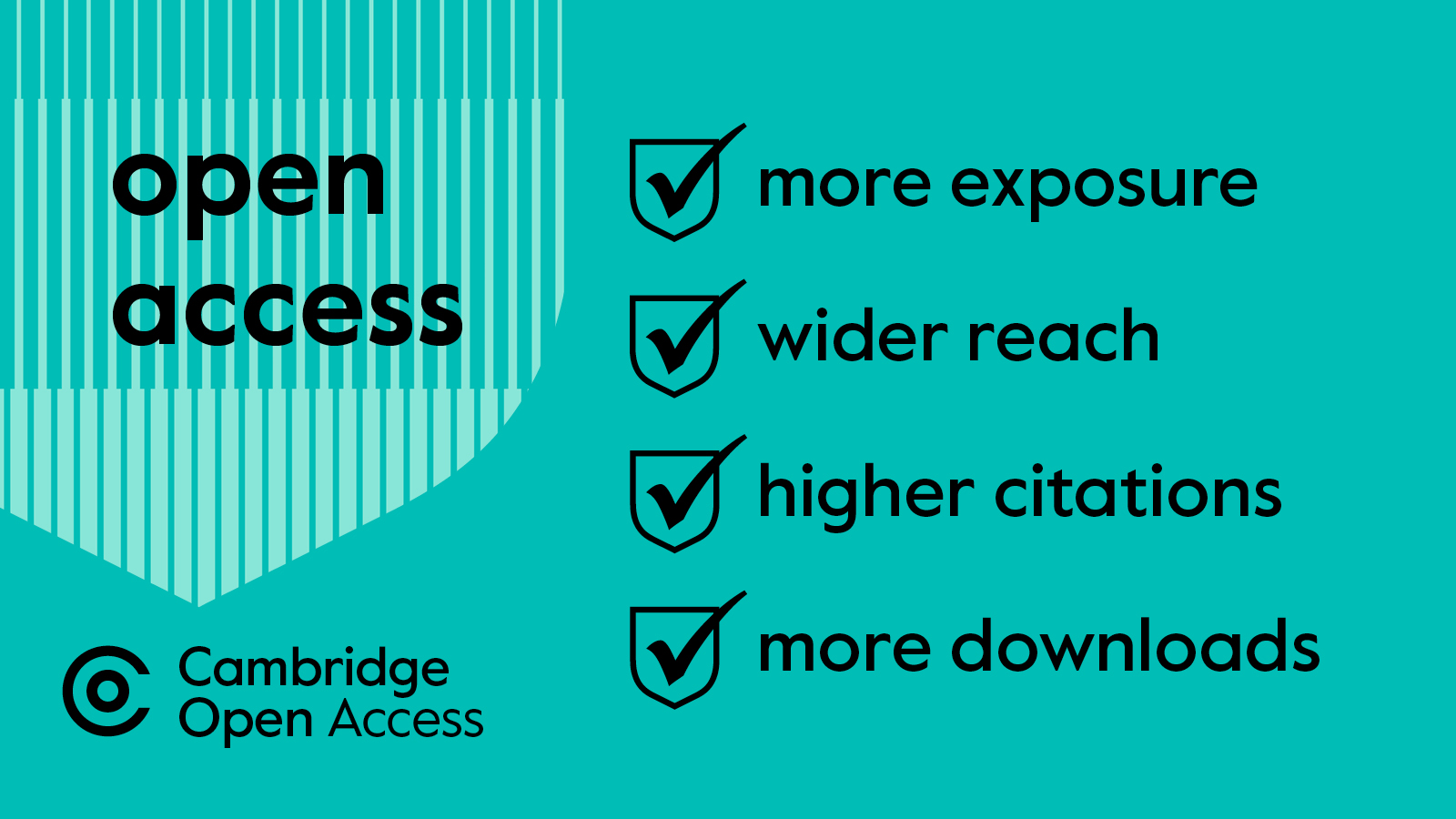 Cambridge Open Access with benefits