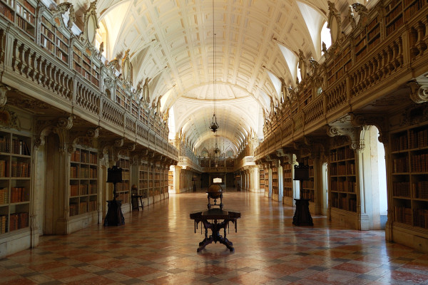 Mafra Palace Library