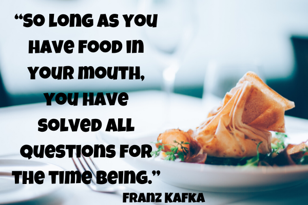 food quotes famous