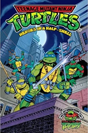 TMNT - Heroes in a Half-Shell