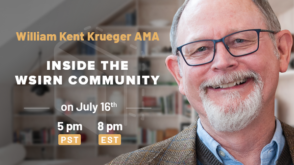 Upcoming AMA : NYT Best-Selling Author William Kent Krueger