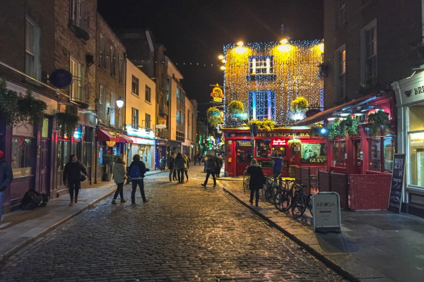 Dublin Pub Crawl for Bookworms