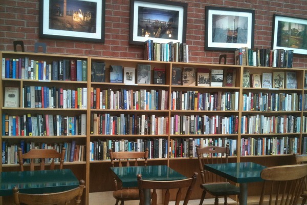 Option 1 Book Trader Cafe - New Haven, USA