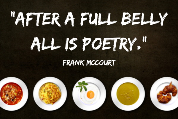 20 Delicious Quotes on Food and Eating by Famous Authors | What Should ...