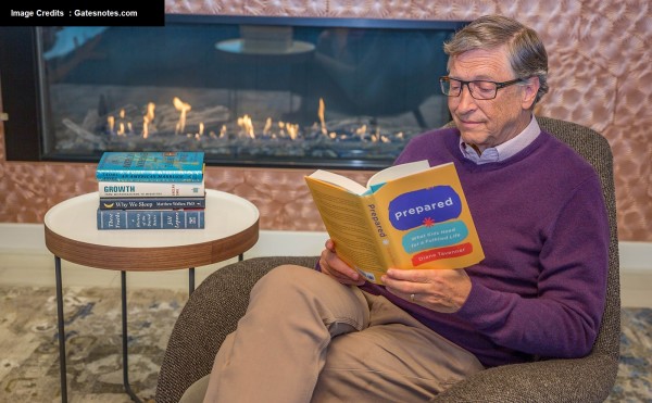 5 Books Bill Gates Recommended in 2019