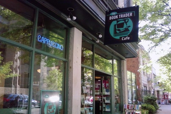 Option 2 Book Trader Cafe - New Haven, USA