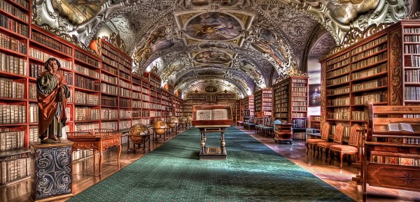Strahov Monastery Library