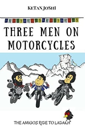 Three Men on Motorcycles