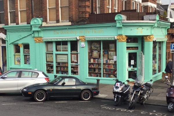 The Bookshop on the Heath One