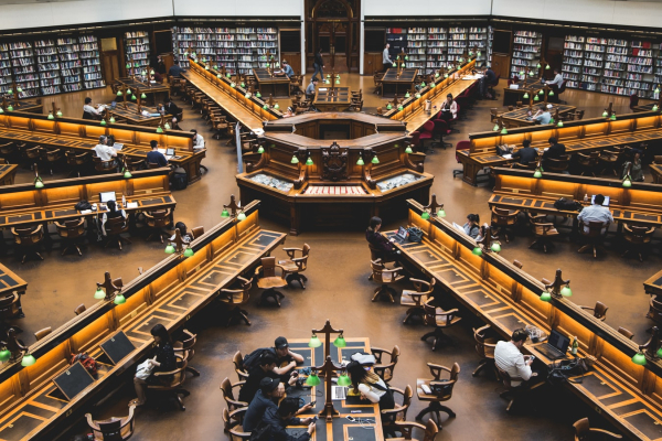 The Dome - State Library of Victoria