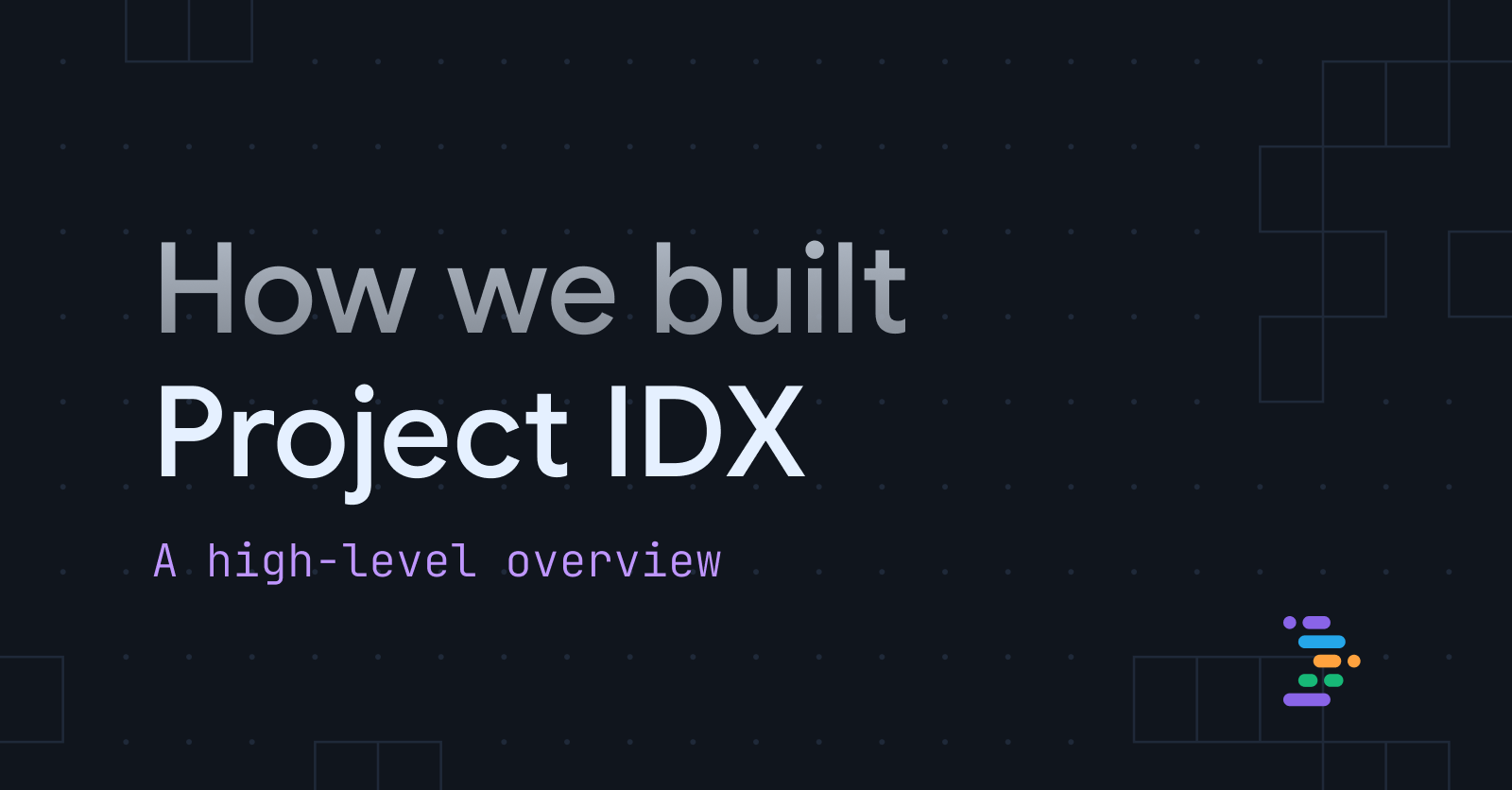 How we built Project IDX Header