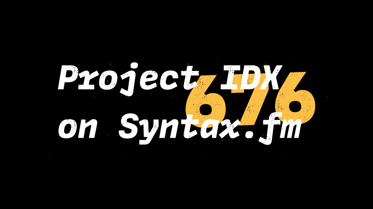 Project Idx On Syntax Fm Project Idx On Syntax Fm