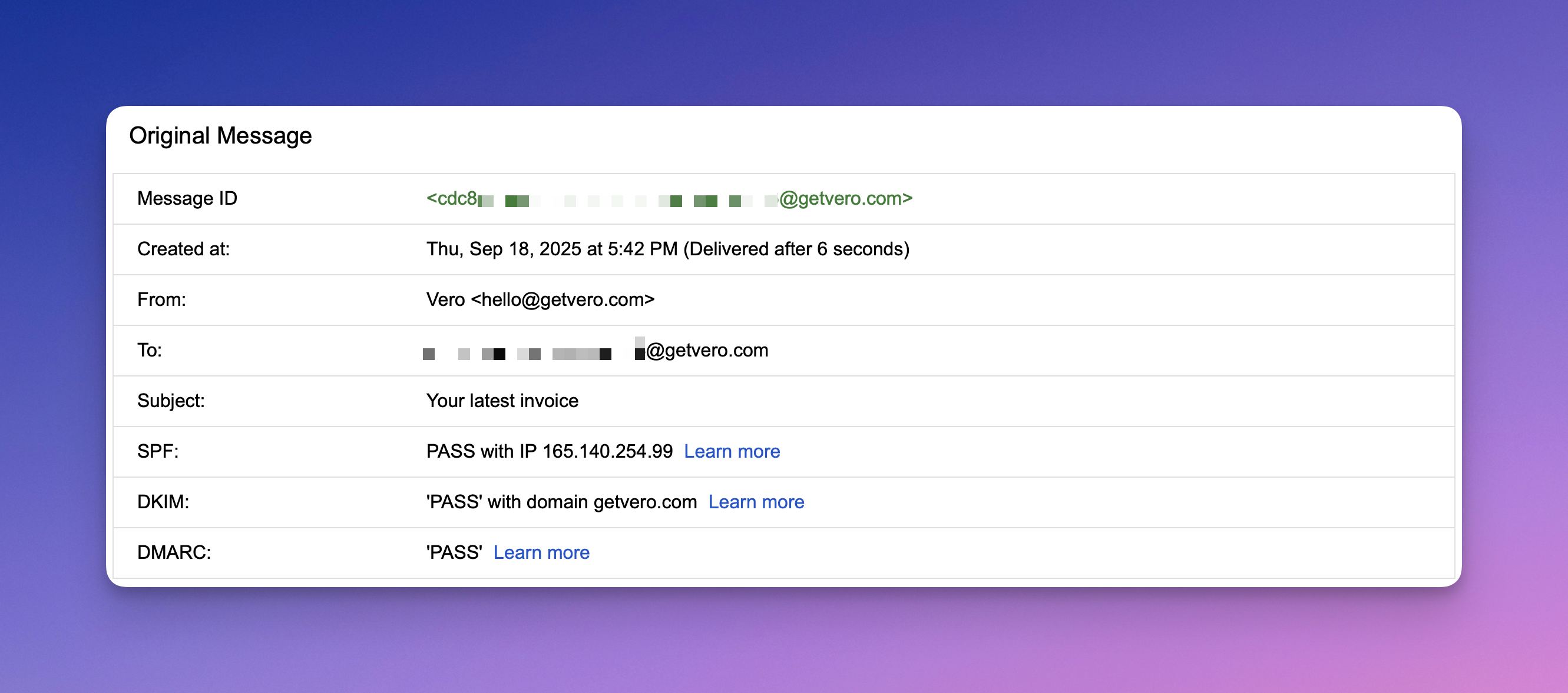 Email Headers