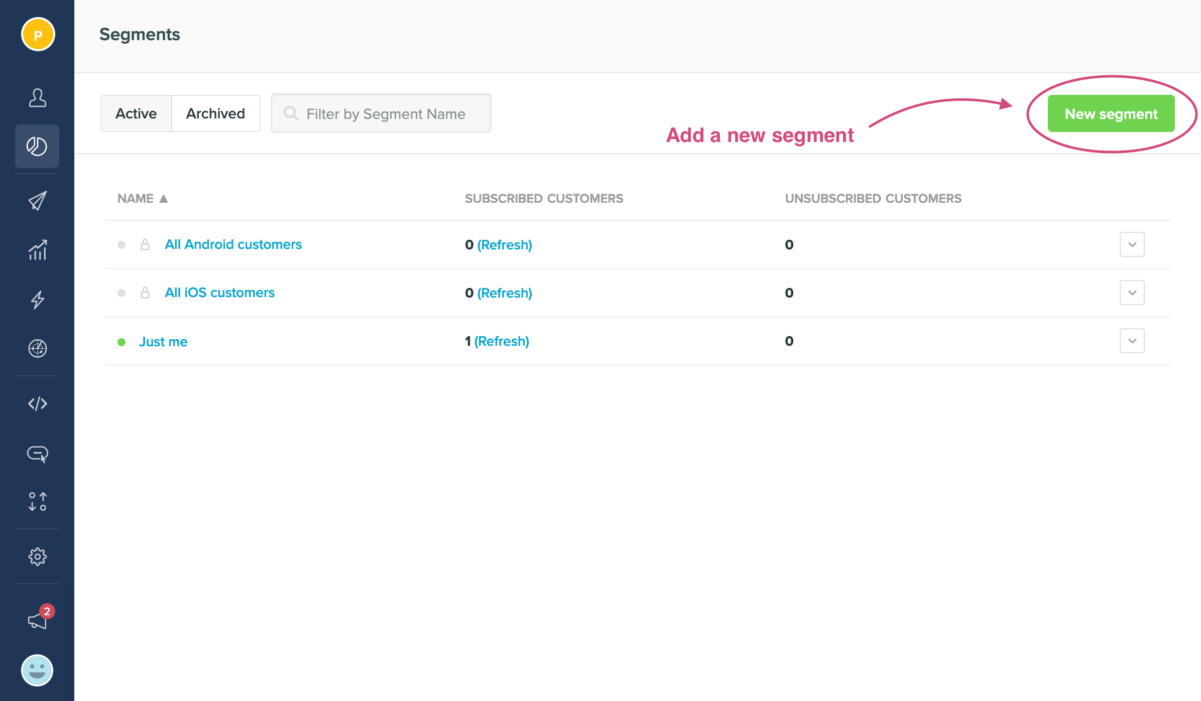 add-segment