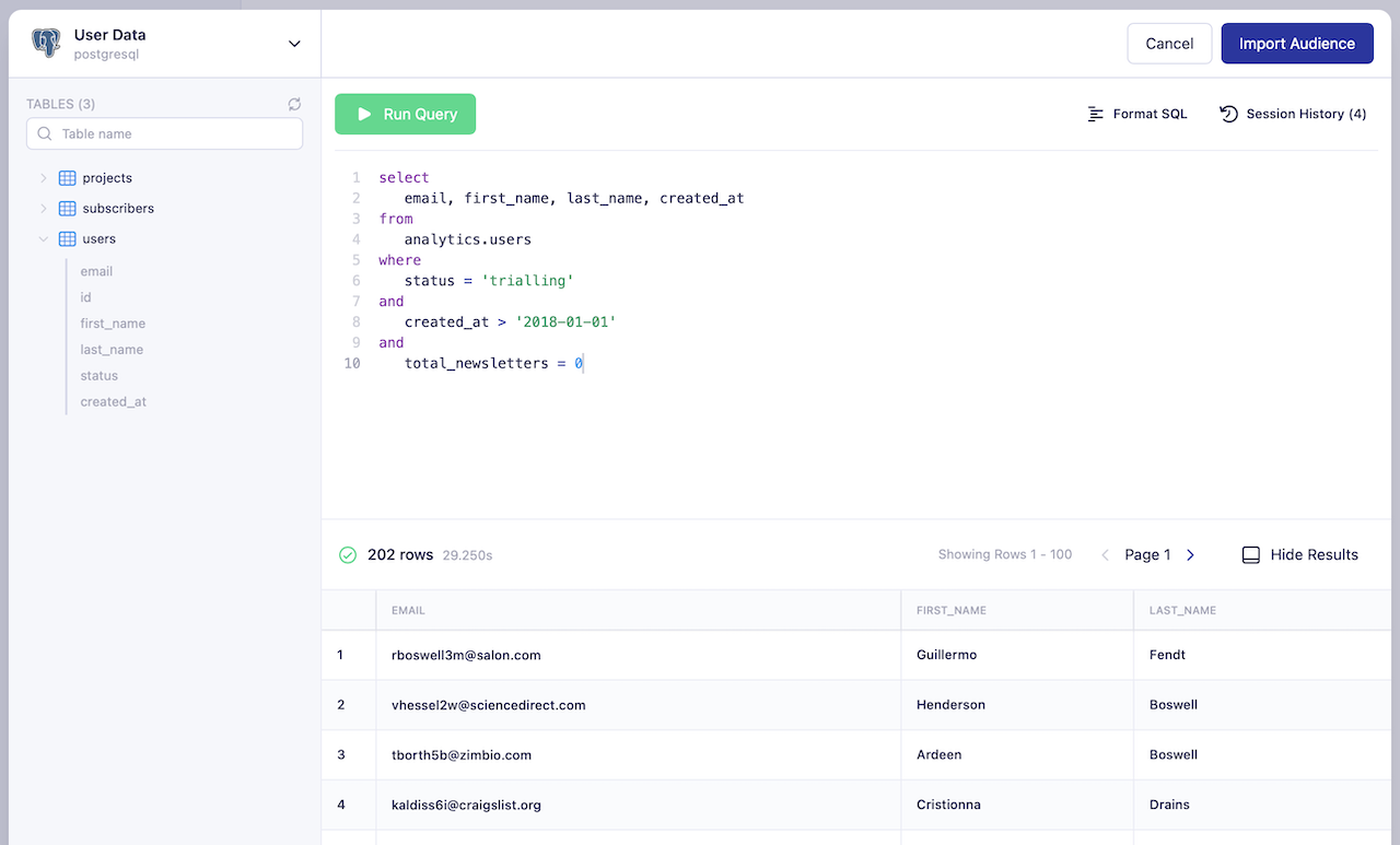 query-editor