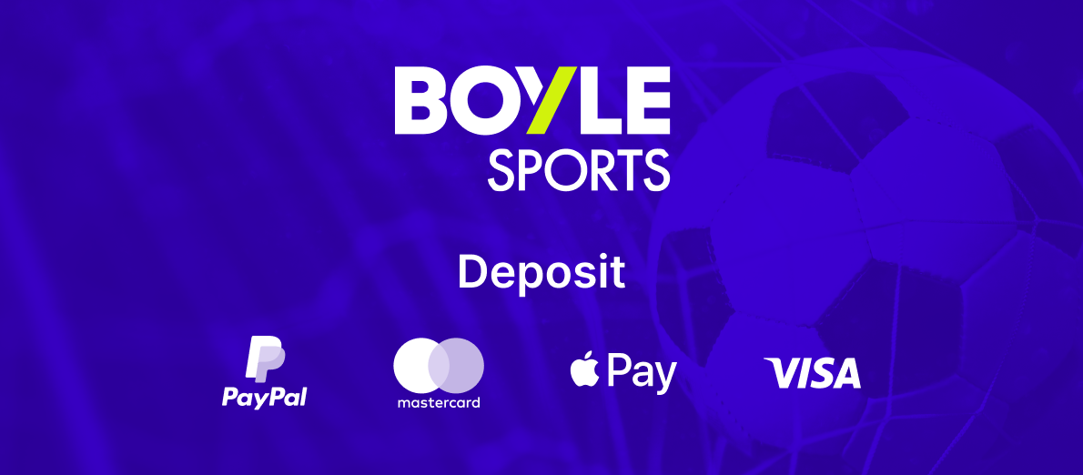 Boylesports deposit methods - Neteller - Skrill - Cash - Bank Transfer
