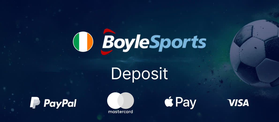 Boylesports deposit methods - Neteller - Skrill - Cash - Bank Transfer