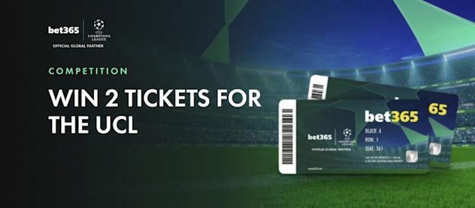 bet365 UCL Competition banner
