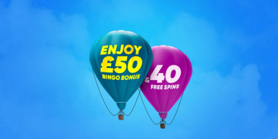 £50 Bingo Bonus & 40 Free spins