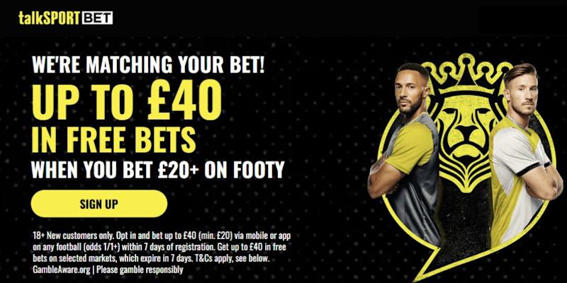 talkSPORT BET Welcome Offer 2026