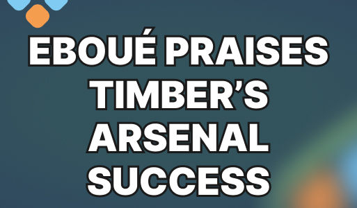 Emmanuel Eboué: Jurrien Timber reminds me of myself