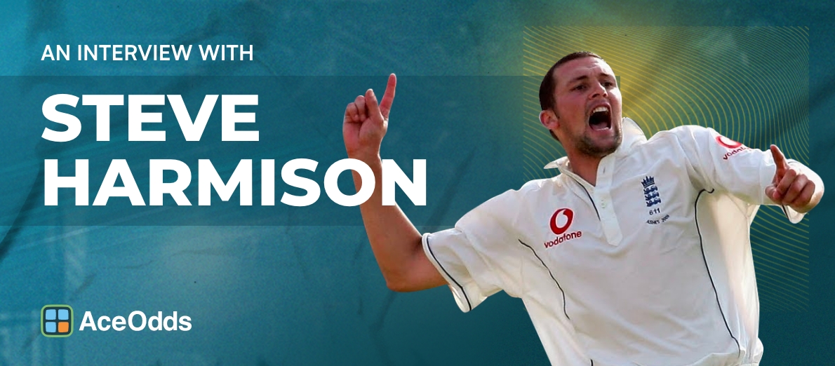 Interview With Steve Harmison - AceOdds