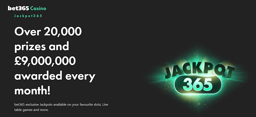 bet365 Jackpot365