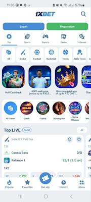 1xBet App India