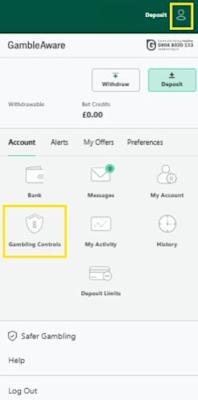 How to delete bet365 account
