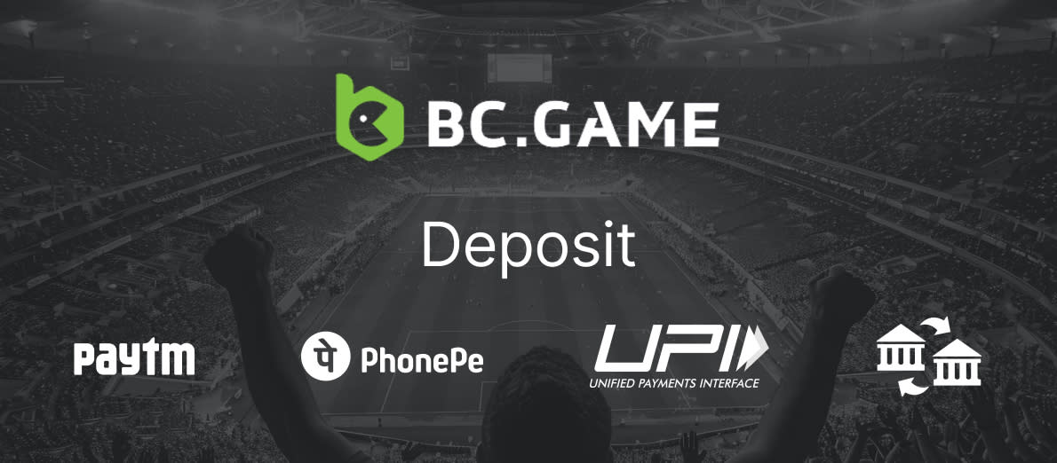 BC Game Deposit India