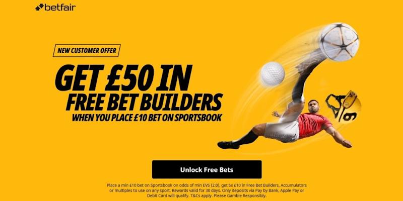 Betfair Welcome Offer 2026