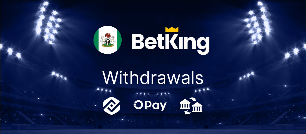 BetKing Withdrawals