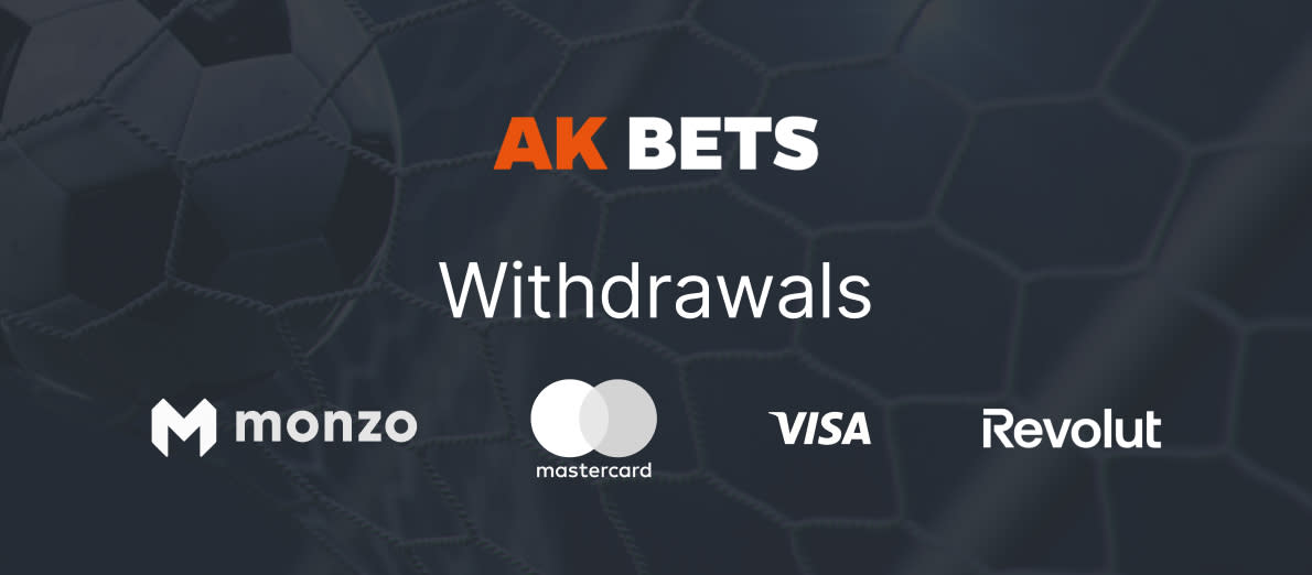 AK Bets Withdrawal Methods - Debit Card - Bank Transfer