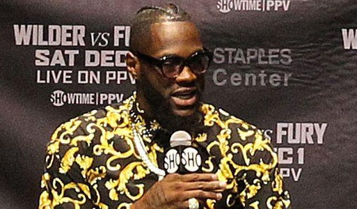 Deontay Wilder hits back at Oscar De La Hoya for calling him an “underachiever”