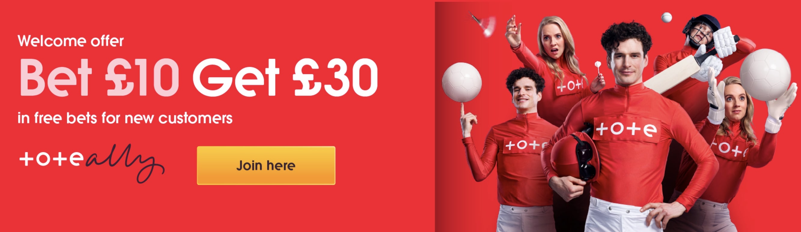 Tote Welcome Offer 2026